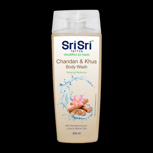 Sri sri tattva chandan and khus body wash